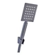 Смеситель для ванны Zerix KUB-008 (Euro) Black с нерж. стали SUS304 (Цв. черный) (ZX4851) - изображение 3