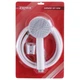 Душевой набор (шланг, лейка, кронштейн) белый Zerix Shower SET-02W (ZX3096) - зображення 2