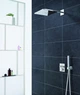 Термостат скрытого монтажа на 3 потребителя Grohe Grohtherm SmartControl (29126000) - изображение 4