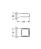 Держатель для аксессуаров Grohe Selection Cube (40865000) - изображение 8