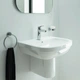 Змішувач для умивальника одноважільний GROHE Eurosmart хром латунь (23324003) - изображение 5