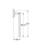 Кольцо для полотенца Grohe Bau Cosmopolitan Neutral (40460001) - зображення 5