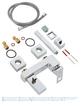 Змішувач для ванни Grohe Eurocube (23141000) - зображення 4