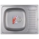 Мийка кухонна Haiba 65x50 (decor) (HB0553) - изображение 1