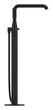 Смеситель для ванны напольный Grohe Essence 25248KF1 (черный матовый) (25248KF1) - изображение 5