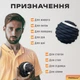 Вибромассажер портативный шар мяч MICROmed Bonball 250 (BNBLL250BLCK) - изображение 2