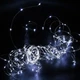 Світлодіодна гірлянда нитка Роса 50м, від USB, 500 LED, 8 режимів, IP44, Білий - зображення 7