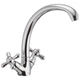 Смеситель для кухни Haiba Dominox 273 (HB0085) - изображение 1