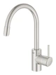 Смеситель для кухни с выдвижным изливом Grohe Concetto new (32663DC3) - изображение 3