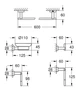 Набор аксессуаров 5 в 1 Grohe Essentials Cube New (40758001) - зображення 2