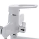 Змішувач для ванни MIXXUS NEVADA 006 EURO WHITE (Колір білий) (MI5799) - зображення 3