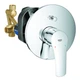 Смеситель скрытого монтажа на 2 потребителя Grohe Eurosmart New (33305003) - зображення 1