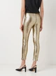 Брюки женские H&M 0410778_001 38 Золотые (СА2000002028802) - изображение 2