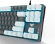 Клавіатура AULA Wind F3287 Mechanical White/Grey KRGD Blue USB EN/UA (6948391240688) - изображение 3
