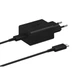 Мережевий зарядний пристрій 45W PD Adapter EP-TA800 Black + кабель Type C - изображение 2