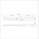 Кухонний ніж Tramontina Plenus Light Grey Bread 203 мм (23422/138) - изображение 2