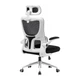 Офісне крісло GT Racer X-5728 White/Black - изображение 4