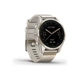 Смарт-годинник Garmin EPIX PRO (g2), 42mm, Saph, SftGld SS, Crm Hthr Nyln, Excl, GPS (010-02802-20) - изображение 3