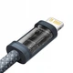 Кабель Baseus Dynamic с Type-C на Lightning 20W 1m серый (CALD000016) - изображение 5