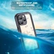 Захисний чохол Shellbox DOT чорний для iPhone 13 Pro - изображение 4