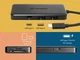 USB-хаб Transcend 2xUSB 3.1 2xType-C microSD/SD пасивний чорний - зображення 5