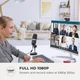 Веб-камера AVERMEDIA Live Streamer CAM PW310P Full HD черный - изображение 7