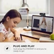 Веб-камера AVERMEDIA Live Streamer CAM PW310P Full HD черный - изображение 8