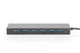 USB-хаб Digitus USB 3.0 Hub 7 порти чорний - зображення 1