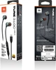 Наушники проводные JBL T310C USB-C (JBLT310CBLK) гарнитура с микрофоном черная - изображение 6