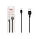 Кабель эластичный XO NB103 USB - Lightning 2 метра черный - изображение 6