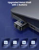 Вигглер шейкер симулятор для мыши Meatanty Mouse Mover Jiggler Metal Mini Display 2-buttons black - изображение 2