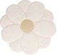 Килимок ігровий Childhome Flower 110 см Біло-жовтий (CCPMFL) - зображення 3