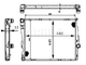 Радиатор BMW 3 (E46) alt, MAHLE/KNECHT (CR455000S) - изображение 9