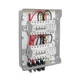 Комплект защиты V-TAC SLP-PV1000-S-2/2 1000V 16A (381 x 365 x 118) - изображение 6