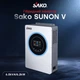 Гибридный инвертор Sako SUNON V 6.2 кВт 48В 1Ф (42-00165) - изображение 6