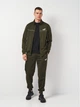 Спортивный костюм мужской Puma Poly Piping Suit 68189670 XXL Зеленый (4067981285921) - изображение 4