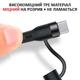Кабель Type-C to Type-C з перехідниками USB + Lightning / 4 в 1 / QC3.0 PD / 60W / 1м Чорний - зображення 9