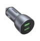 Автомобільне зарядне пристрій UGREEN CD213 Fast Car Charger (Dark Blue) (UGR-10144) (UGR-10144) - зображення 1