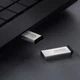 Flash A-DATA USB 3.2 UR 350 128Gb Silver/Black (UR350-128G-RSR/BK) - зображення 5
