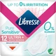 Прокладки гігієнічні Libresse Pure Sensitive Ultra 4 краплі 12 шт (7322541161747) - зображення 1