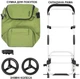 Сумка-тележка ShoppingCruiser Allround Green (650070) - изображение 5
