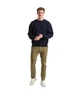 Пуловер Fruit of the Loom Classic set-in sweat 5XL Темно-синій (0622020AZ5XL) - зображення 4