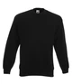 Світшот чоловічий Fruit of the Loom Classic set-in sweat S Чорний (062202036S) - зображення 5