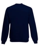Пуловер Fruit of the Loom Classic set-in sweat 5XL Темно-синій (0622020AZ5XL) - зображення 7