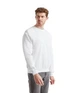 Свитшот мужской Fruit of the Loom Classic set-in sweat 4XL Белый (0622020304XL) - изображение 4