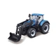 Дитяча іграшка Трактор NEW HOLLAND T7.315 Bburago 18-31632 з фронтальним навантажувачем - зображення 1