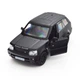 Автомодель - LAND ROVER RANGE ROVER SPORT (чорний) - изображение 9
