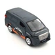 Автомодель серії "Шеврони Героїв" Toyota Alphard "Загін метеликів" TechnoDrive KM6011 - зображення 3