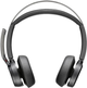 Słuchawki Plantronics Poly Voyager Focus 2 UC With Stand Black (213727-01) - obraz 3