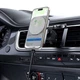 Автомобільний тримач Acefast D18 з бездротовою зарядкою MagSafe Qi 15W для телефона та Apple Watch Black (6974316282761) - зображення 5